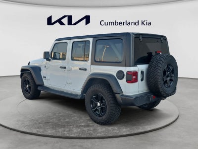 2022 Jeep Wrangler Unlimited Sport S