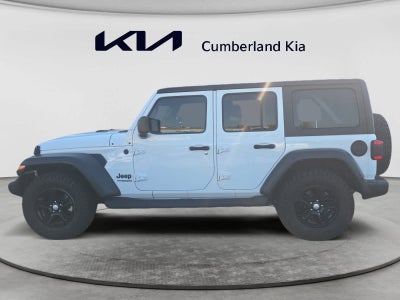 2022 Jeep Wrangler Unlimited Sport S