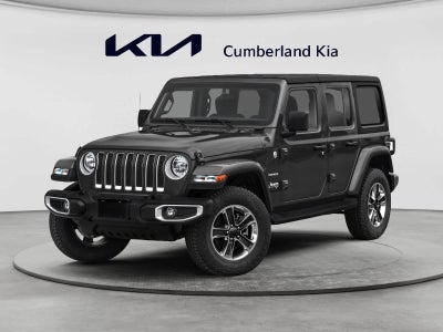 2021 Jeep Wrangler Unlimited Sahara Altitude
