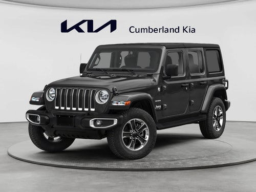 2021 Jeep Wrangler Unlimited Sahara Altitude