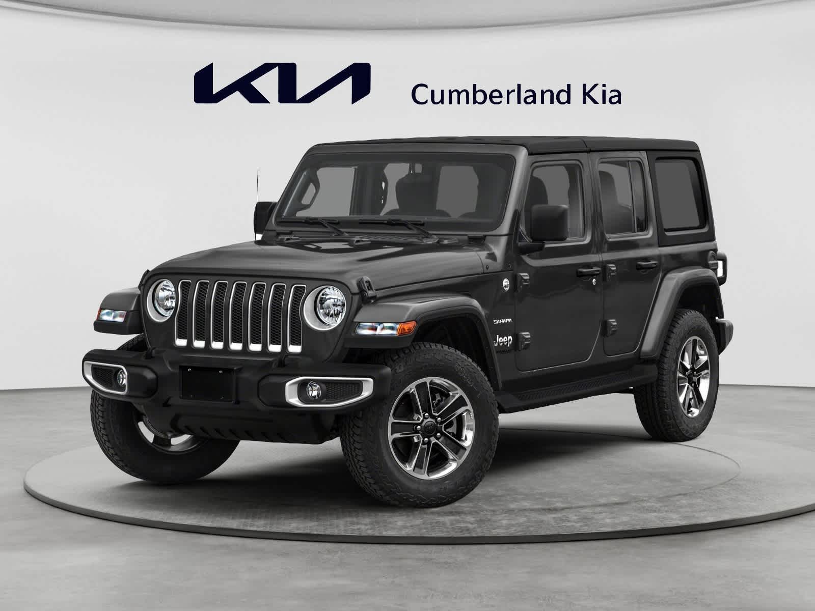 2021 Jeep Wrangler Unlimited Sahara Altitude