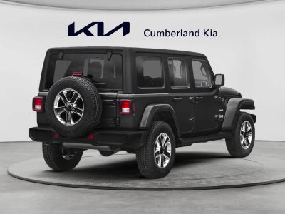 2021 Jeep Wrangler Unlimited Sahara Altitude