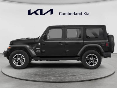 2021 Jeep Wrangler Unlimited Sahara Altitude