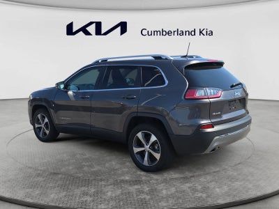 2021 Jeep Cherokee Limited