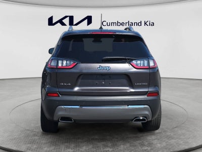 2021 Jeep Cherokee Limited