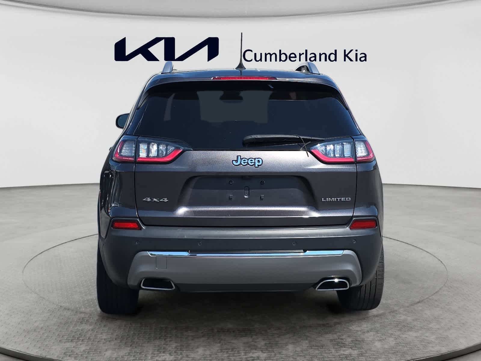 2021 Jeep Cherokee Limited