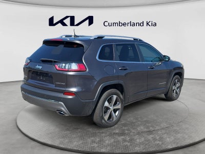 2021 Jeep Cherokee Limited