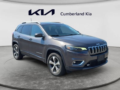2021 Jeep Cherokee Limited