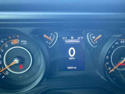 2025 Jeep Wrangler Sport S