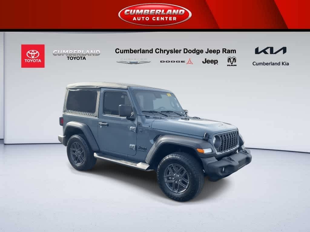 2025 Jeep Wrangler Sport S