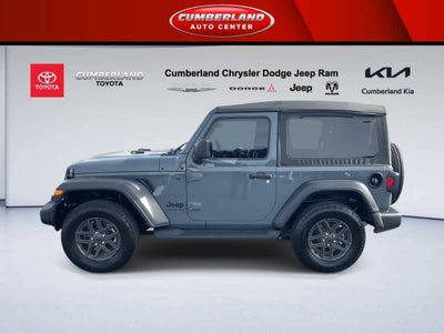 2025 Jeep Wrangler Sport S