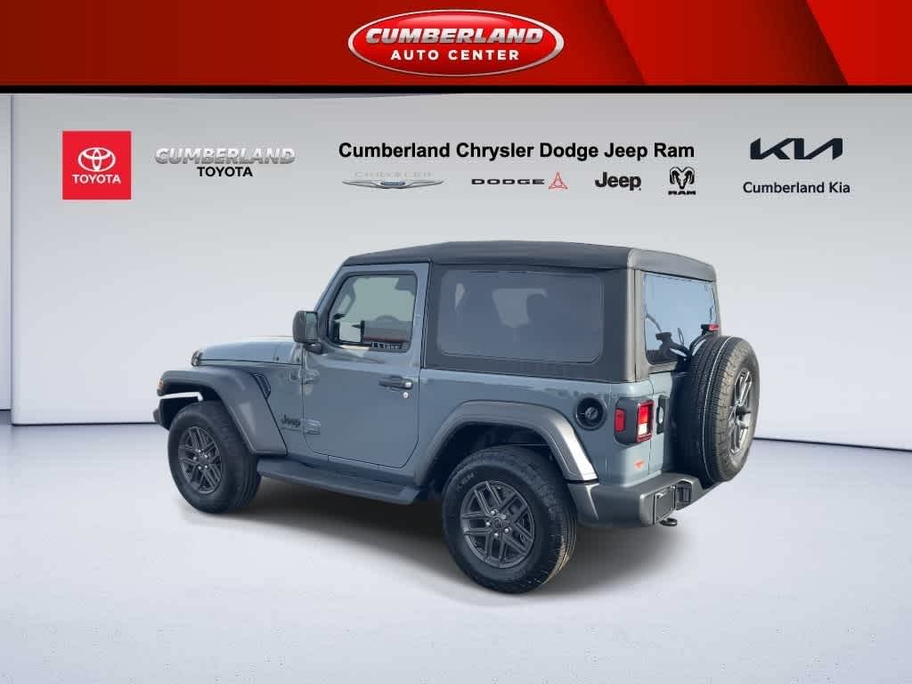 2025 Jeep Wrangler Sport S