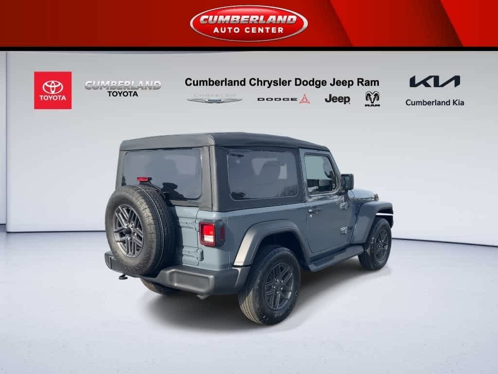 2025 Jeep Wrangler Sport S