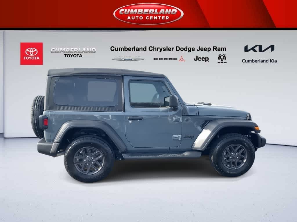 2025 Jeep Wrangler Sport S