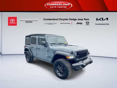 2024 Jeep Wrangler Willys