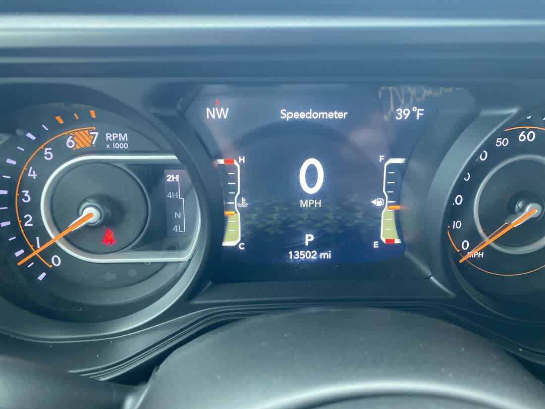 2024 Jeep Wrangler Willys