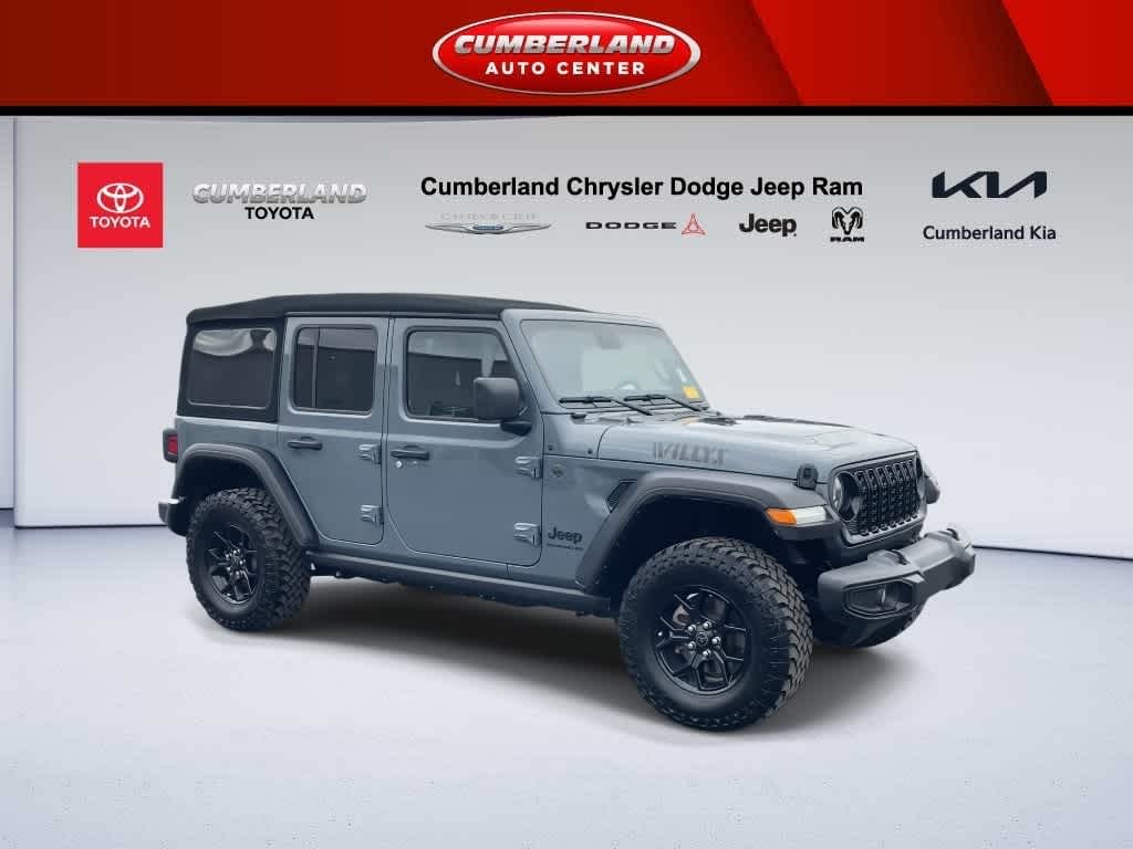 2024 Jeep Wrangler Willys