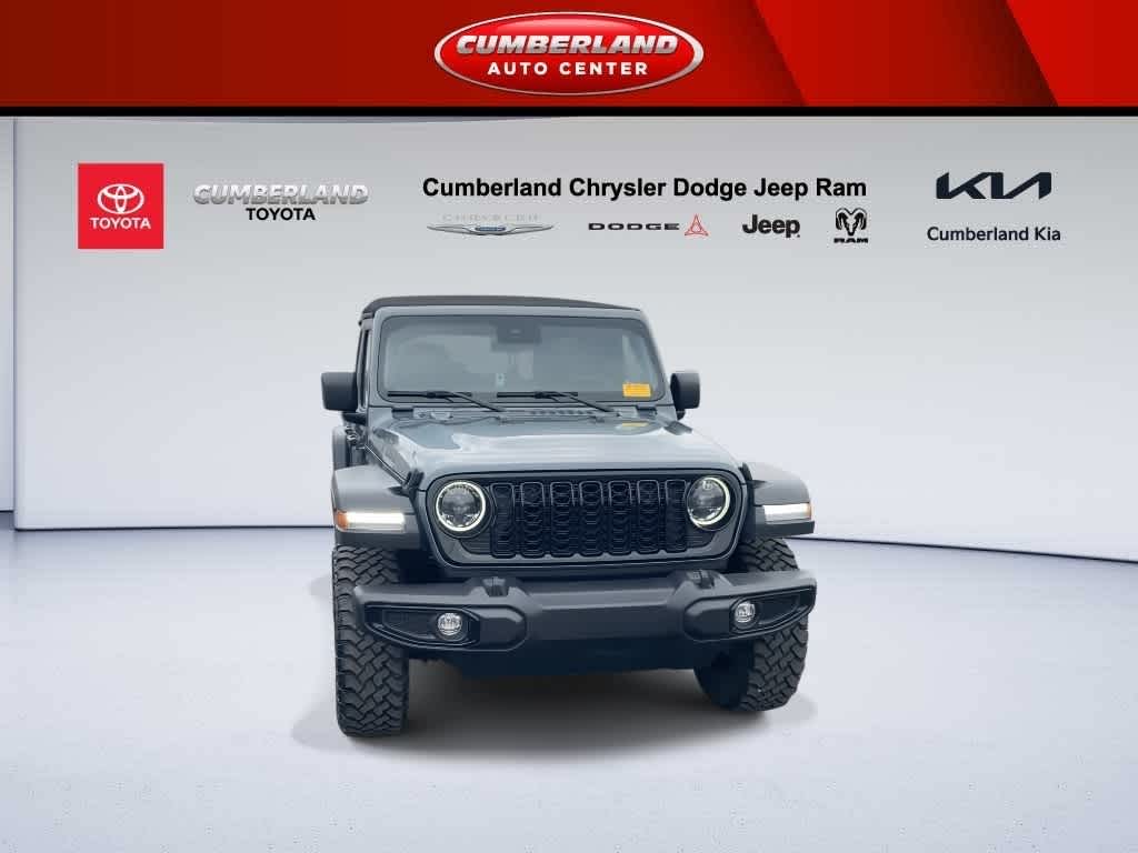 2024 Jeep Wrangler Willys