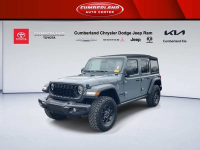 2024 Jeep Wrangler Willys