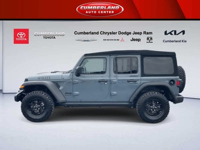 2024 Jeep Wrangler Willys