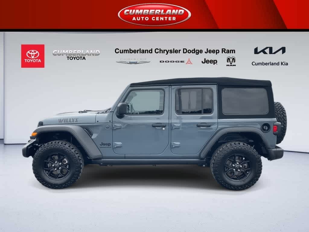 2024 Jeep Wrangler Willys