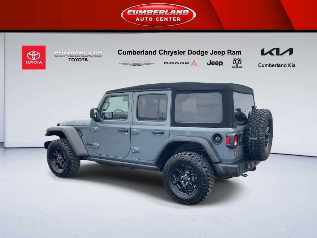 2024 Jeep Wrangler Willys