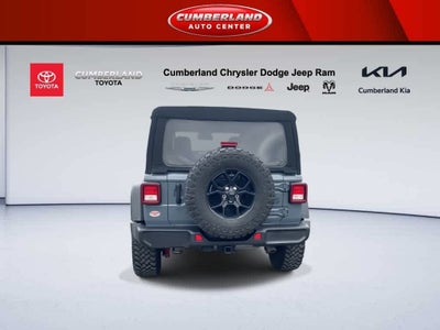 2024 Jeep Wrangler Willys