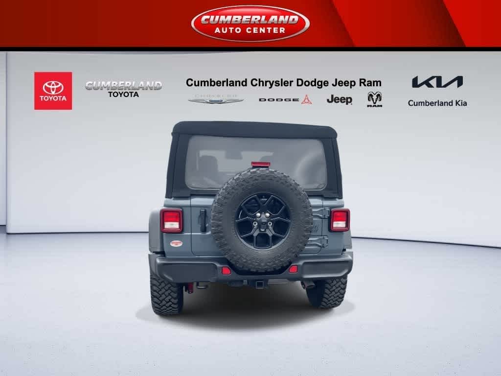 2024 Jeep Wrangler Willys