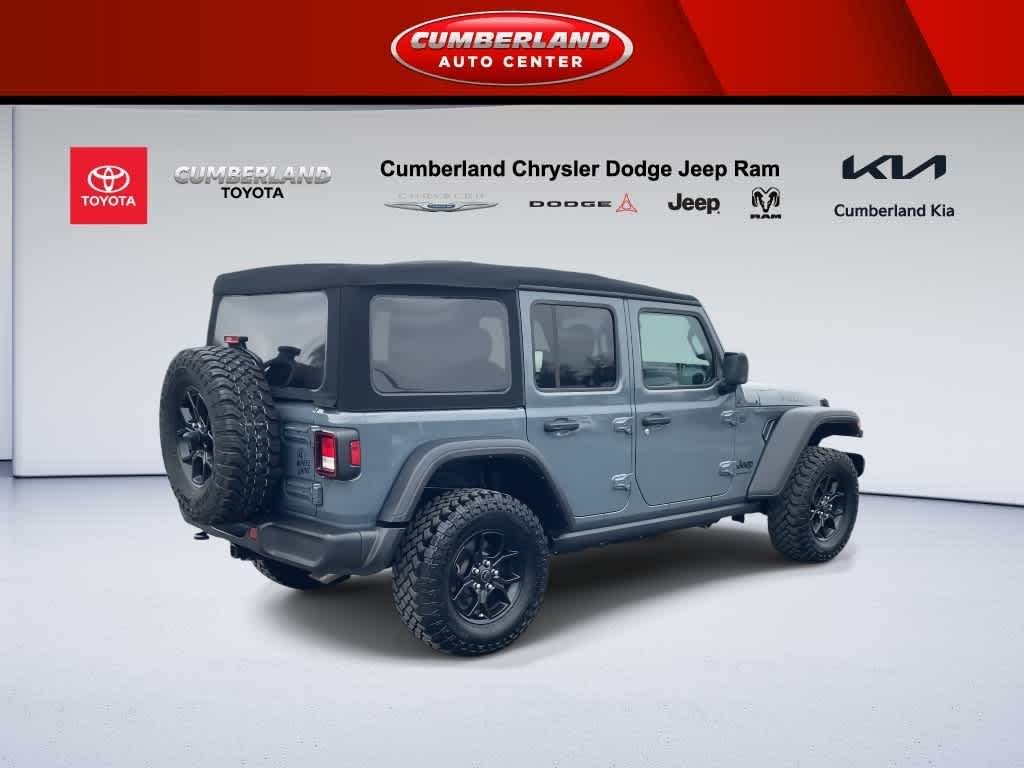 2024 Jeep Wrangler Willys