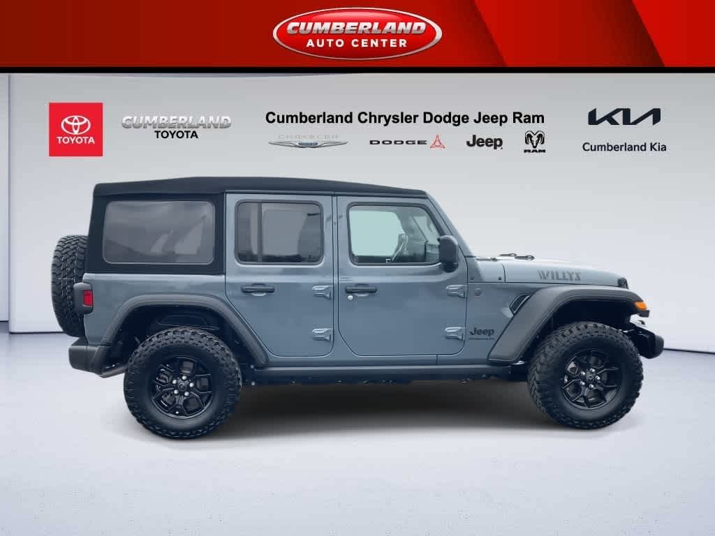 2024 Jeep Wrangler Willys