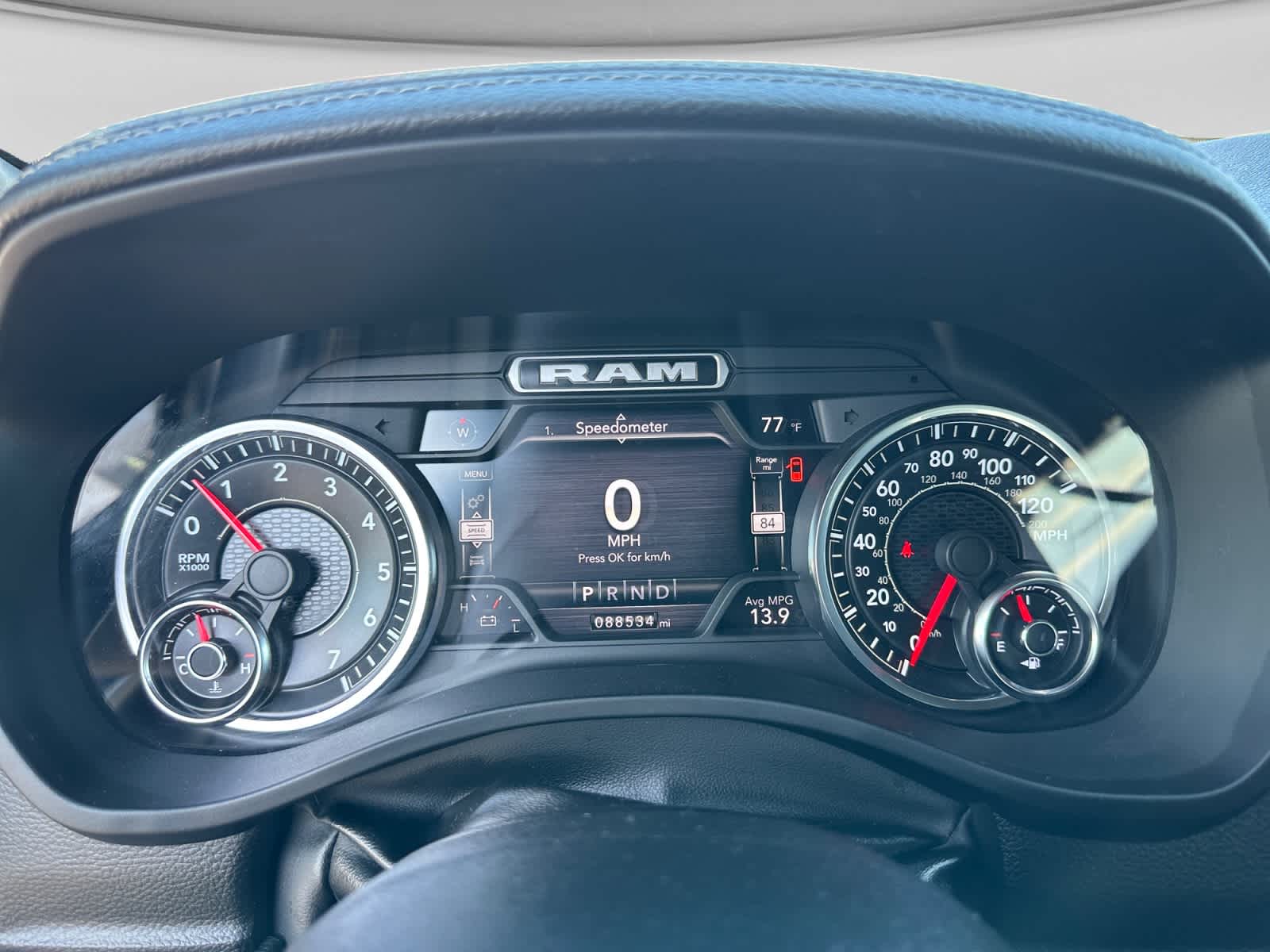 2022 RAM 1500 Laramie