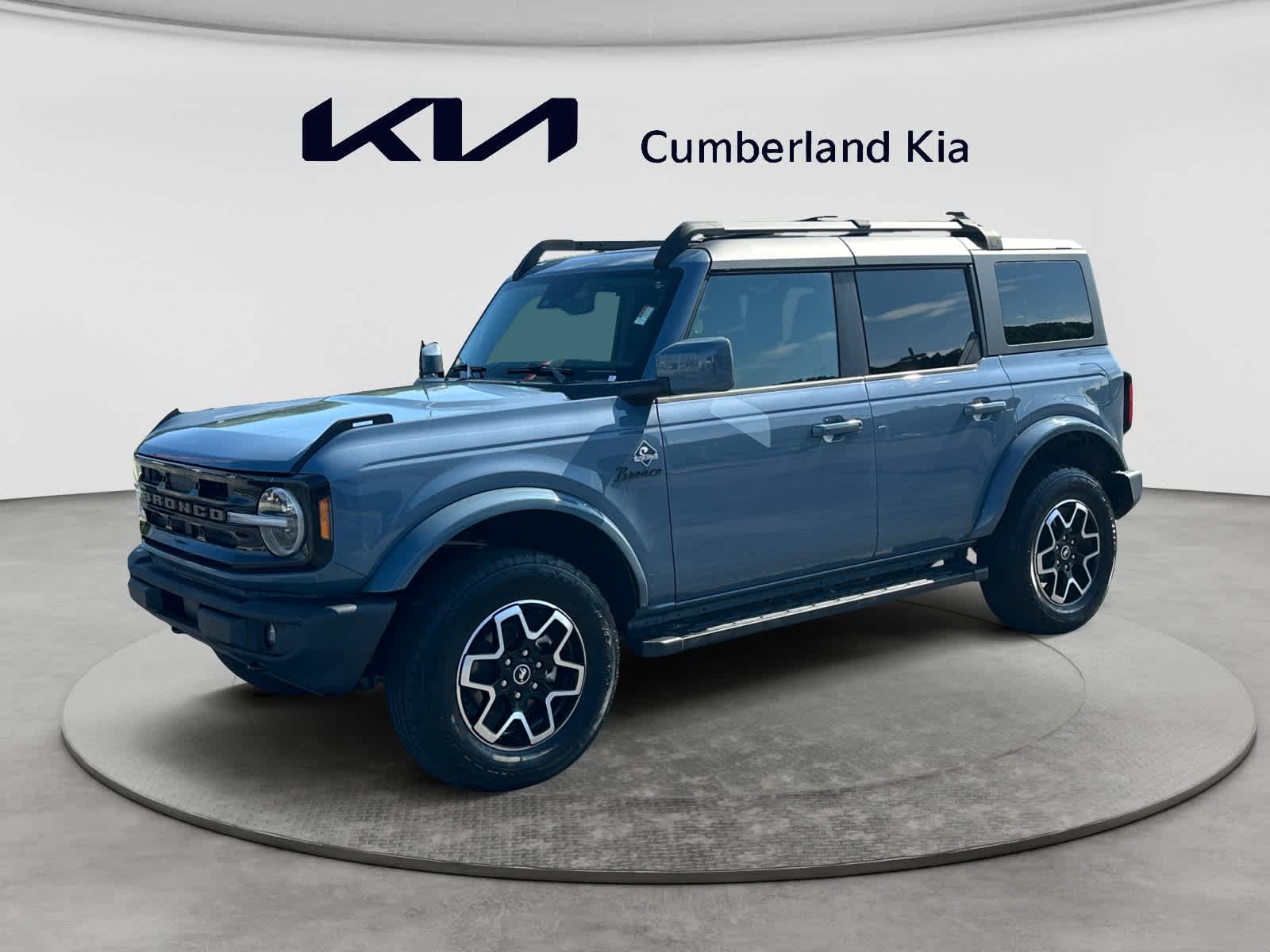2024 Ford Bronco Outer Banks