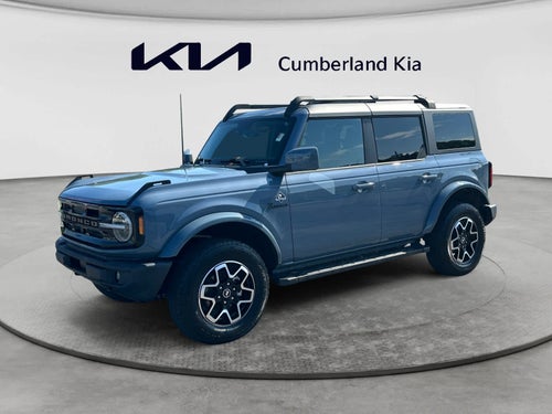 2024 Ford Bronco Outer Banks