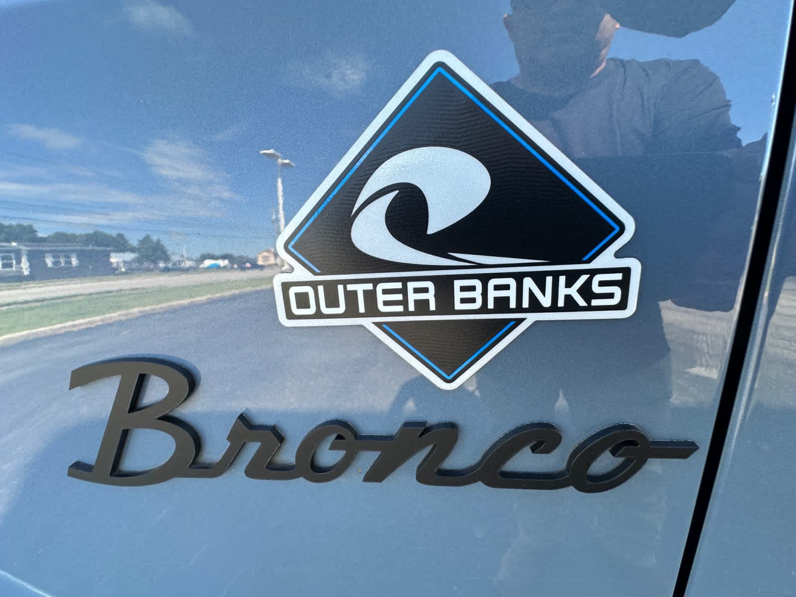 2024 Ford Bronco Outer Banks