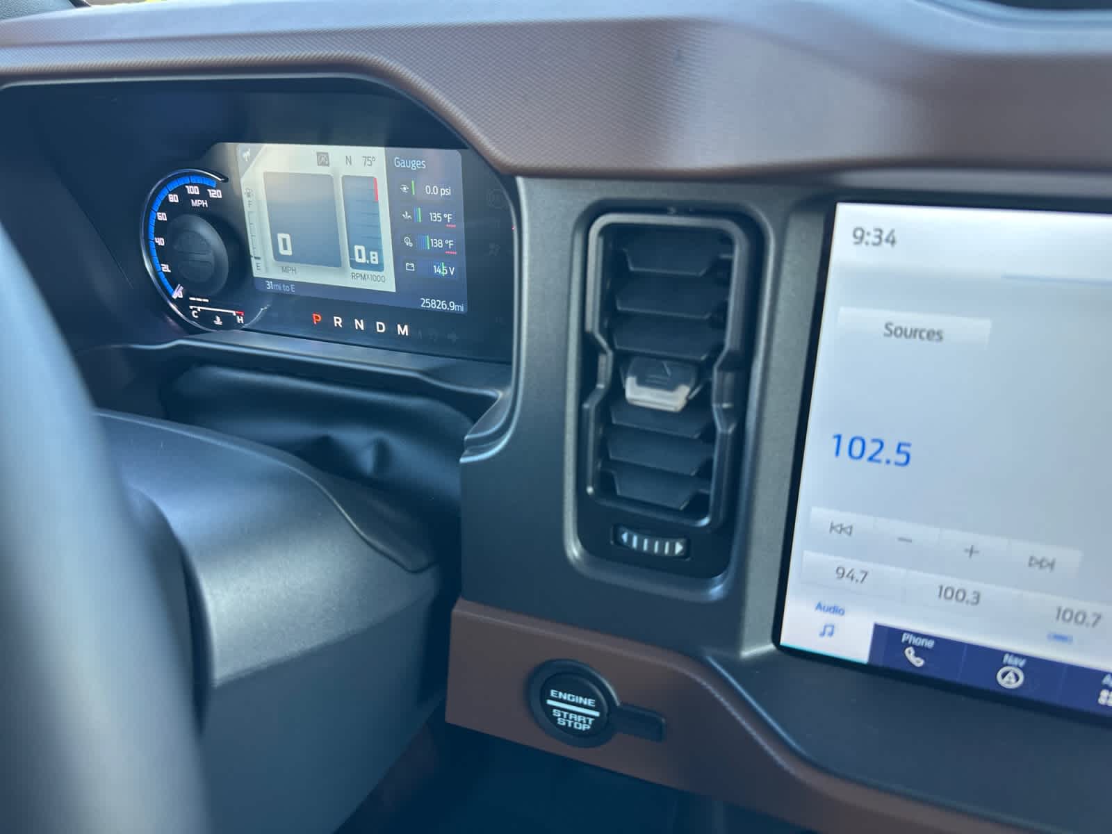 2024 Ford Bronco Outer Banks
