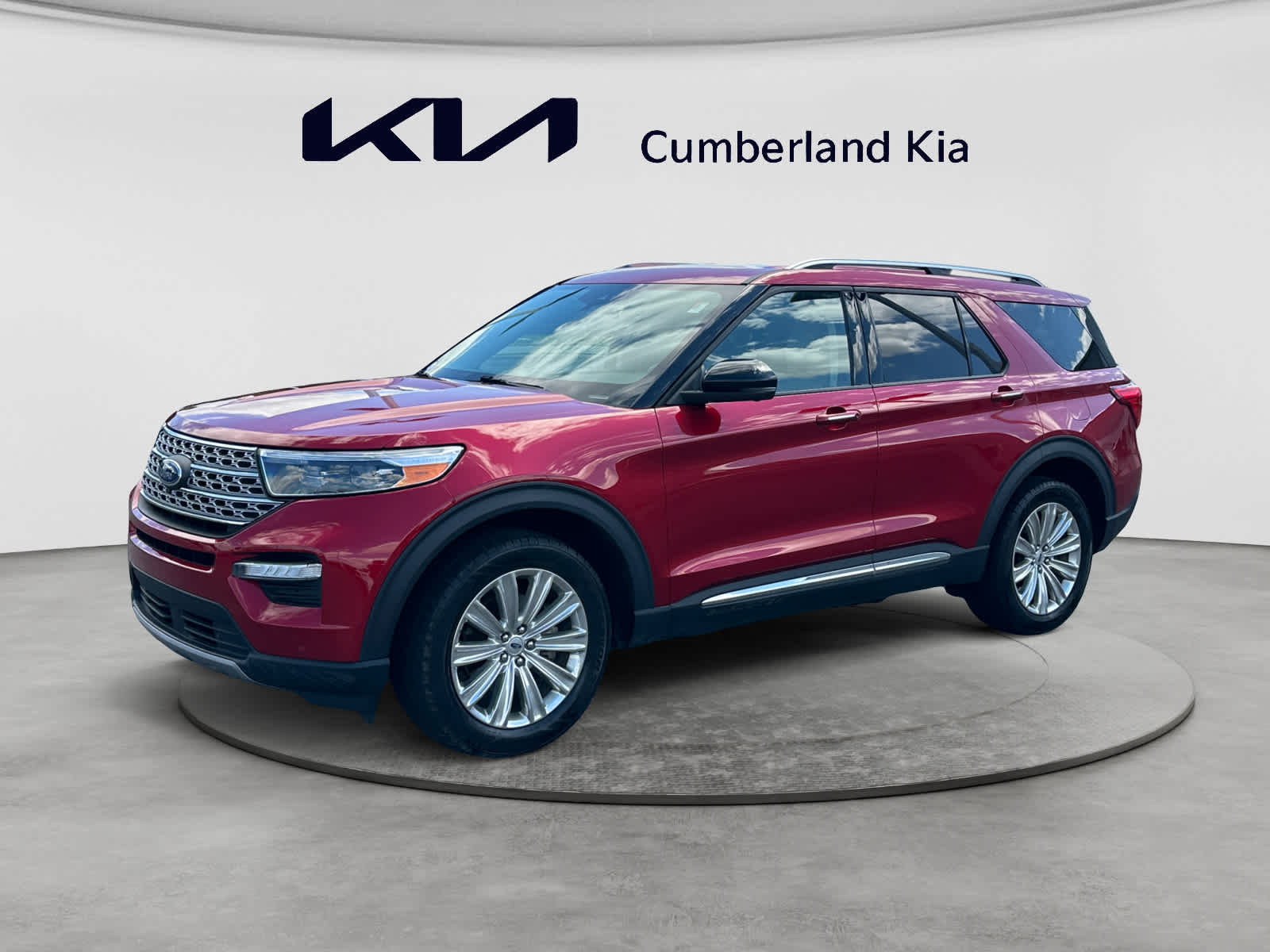 2021 Ford Explorer Limited