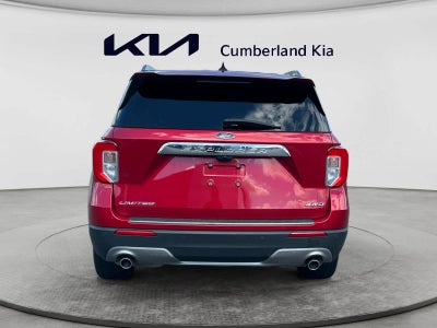 2021 Ford Explorer Limited