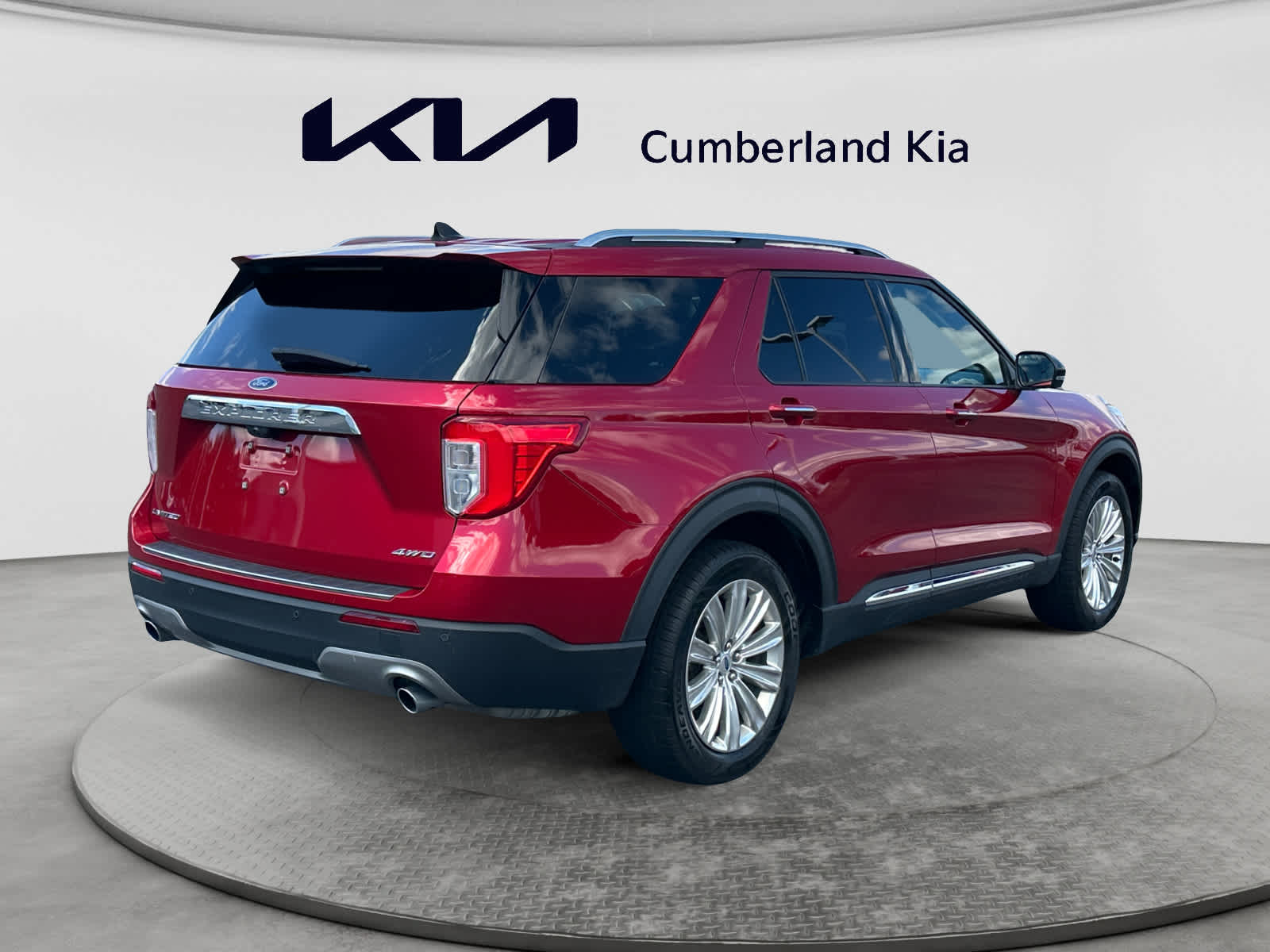 2021 Ford Explorer Limited