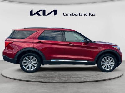 2021 Ford Explorer Limited
