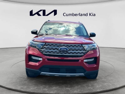 2021 Ford Explorer Limited