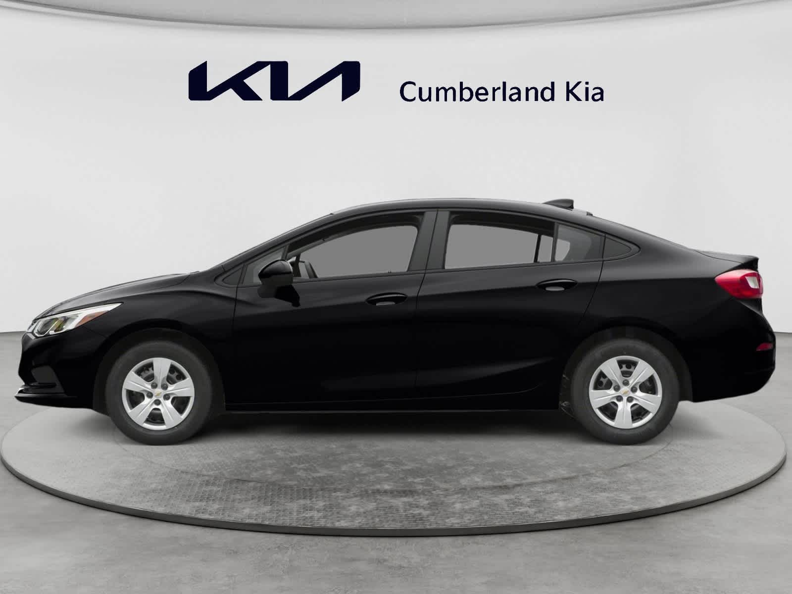 2017 Chevrolet Cruze LS