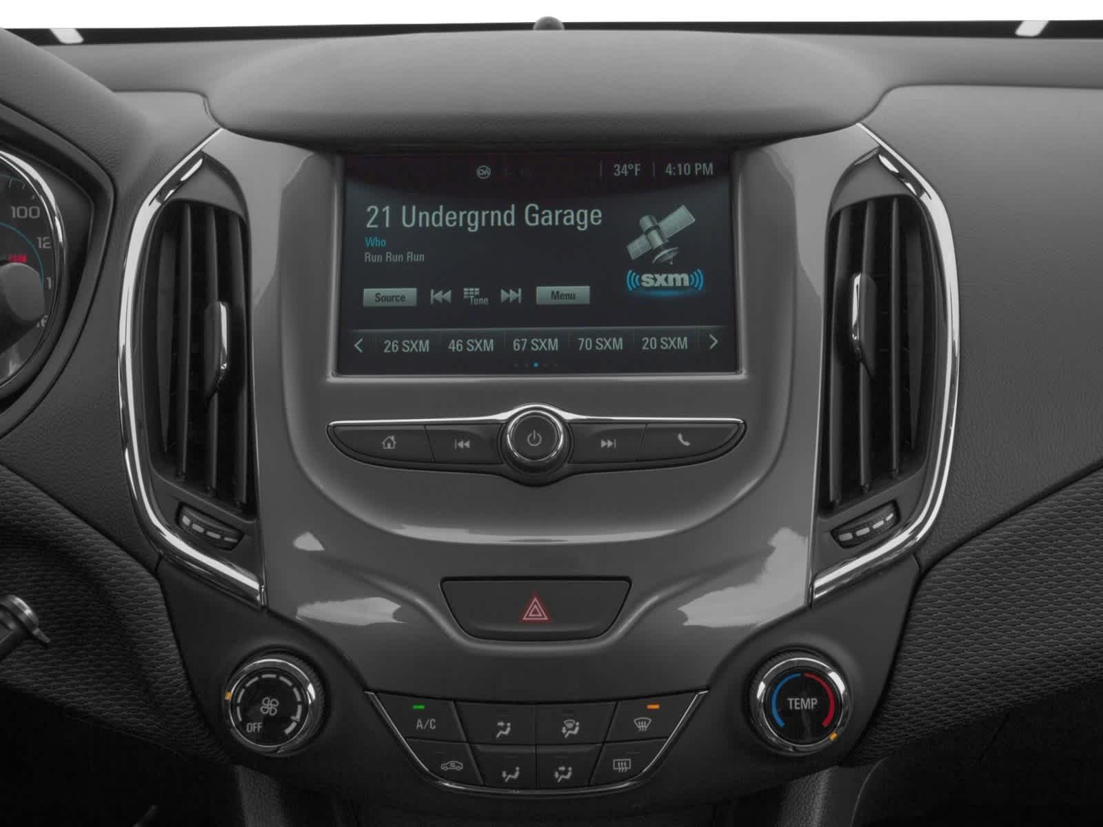 2016 Chevrolet Cruze LT