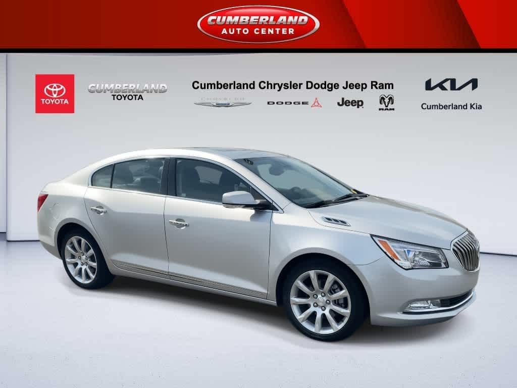 2016 Buick LaCrosse Premium I