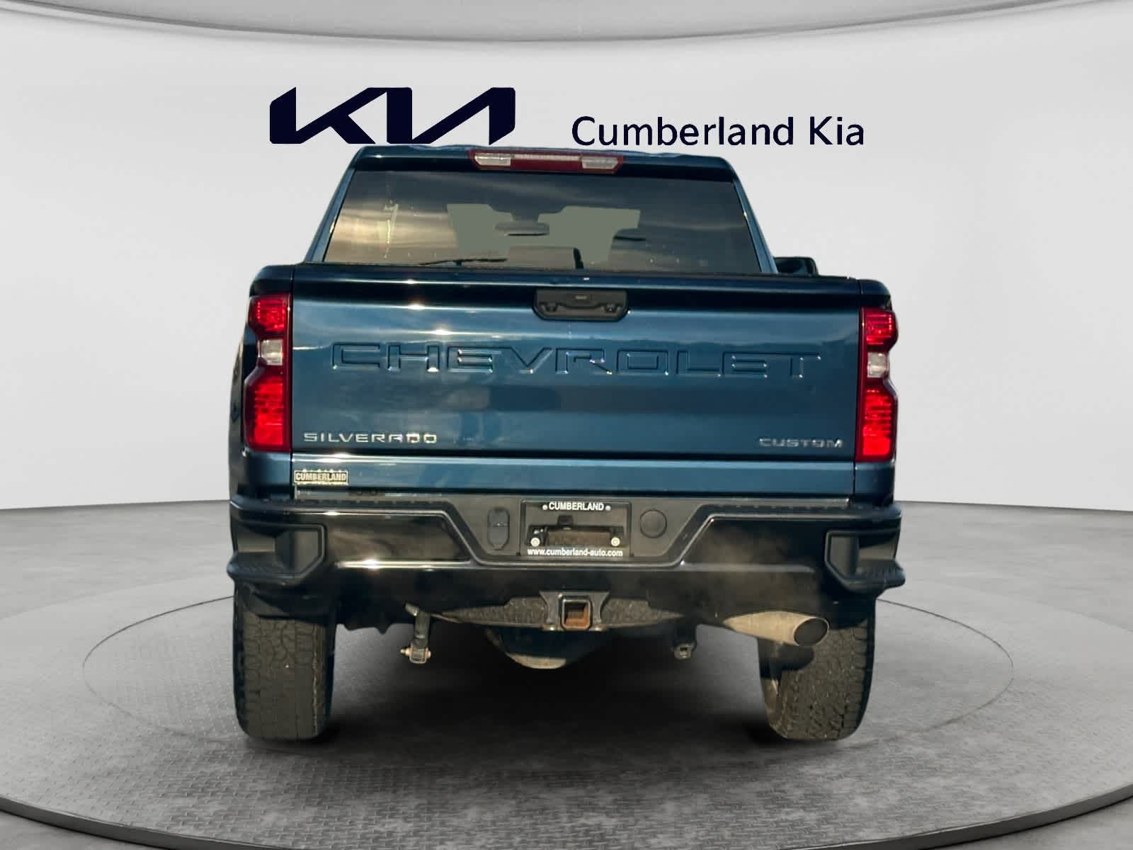 2022 Chevrolet Silverado 2500HD Custom