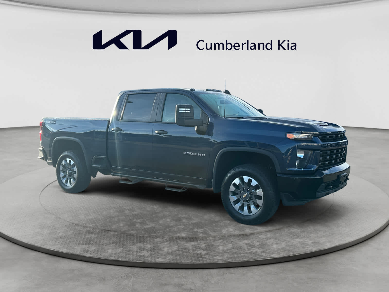 2022 Chevrolet Silverado 2500HD Custom