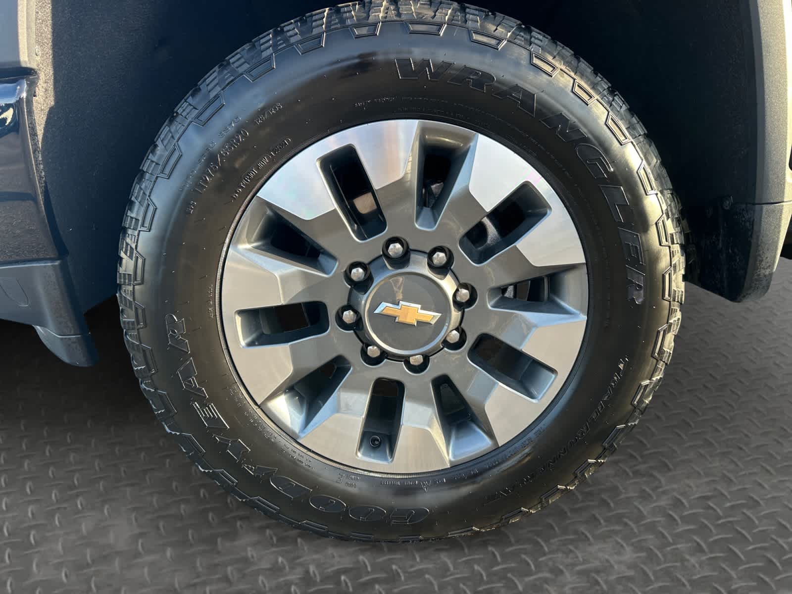 2022 Chevrolet Silverado 2500HD Custom