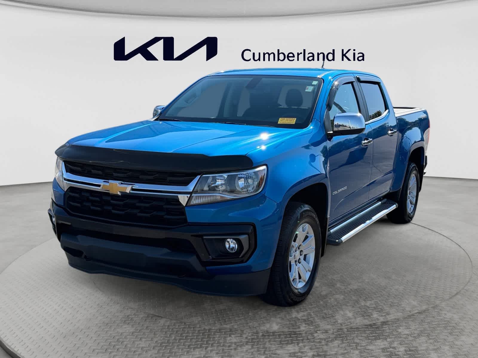 2021 Chevrolet Colorado 4WD LT