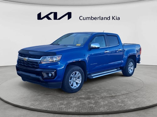 2021 Chevrolet Colorado 4WD LT