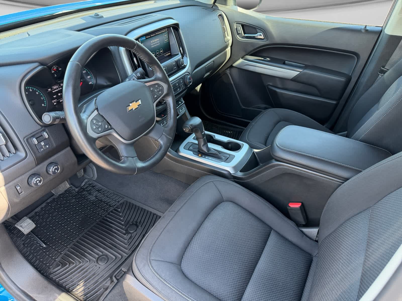 2021 Chevrolet Colorado 4WD LT