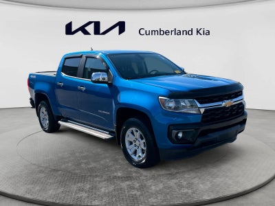 2021 Chevrolet Colorado 4WD LT